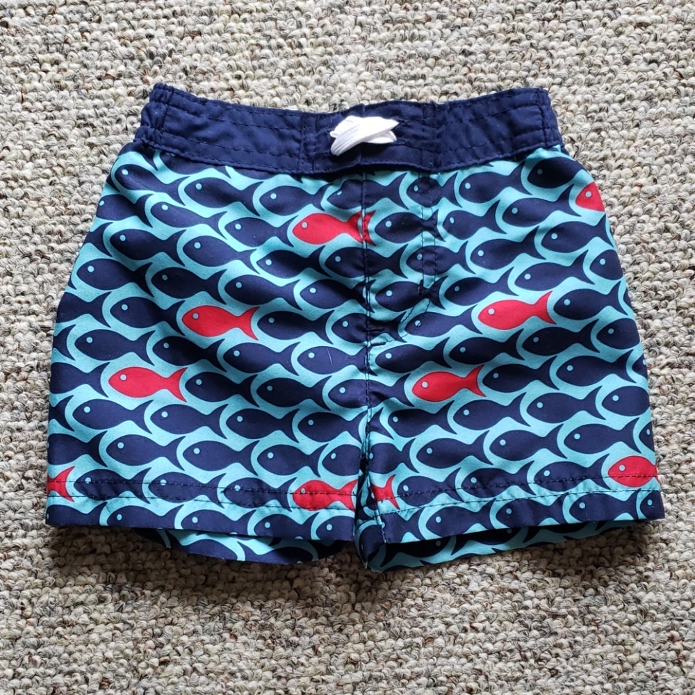 Infant boys swim trunks